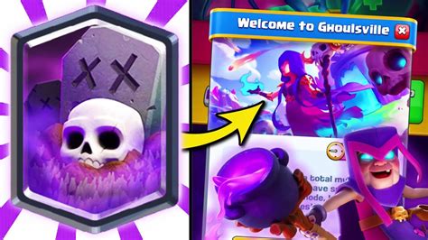 ghoulsville clash royale deck|BEST WELCOME TO GHOULSVILLE DECK in CLASH。